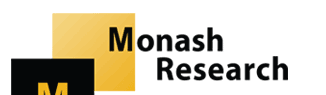 Monash Research logo top